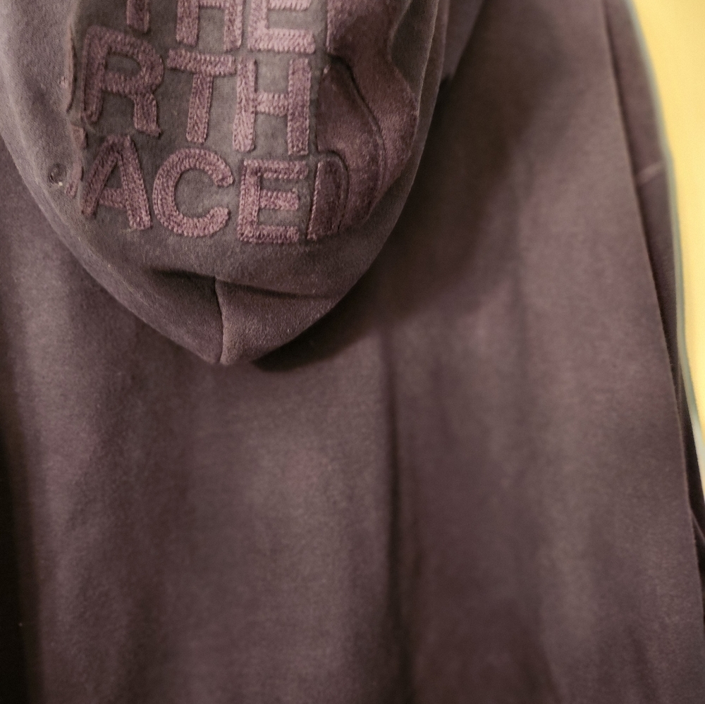 Mens Northface Zip logo Hoodie - Picture 3 of 5